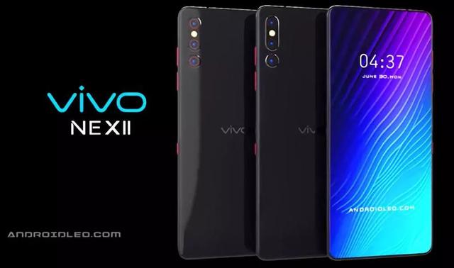 vivo nex2即将发布！屏下摄像头+一体化手机+全屏指纹