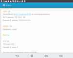 安卓版Nginx NAMP Nginx for Android