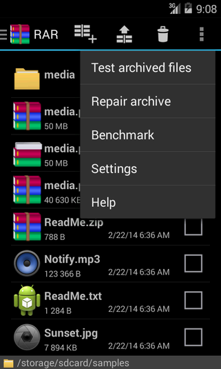 RAR for Android