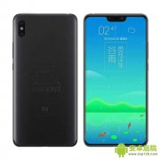 小米7渲染图曝光刘海屏设计 无下巴造型配屏下指纹