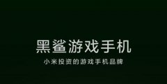 小米投资的黑鲨手机正式宣布！845+8GB主打游戏