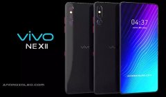 vivo nex2即将发布！屏下摄像头+一体化手机+全屏指纹